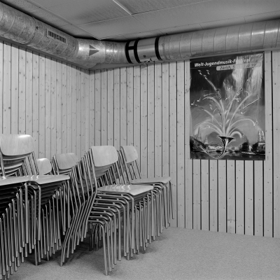 Civil Defence Shelter, Zurich-Oerlikon, 2002