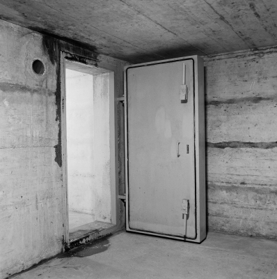 Civil Defence Shelter, Lausen I, Canton of Basel-Landschaft, 2002