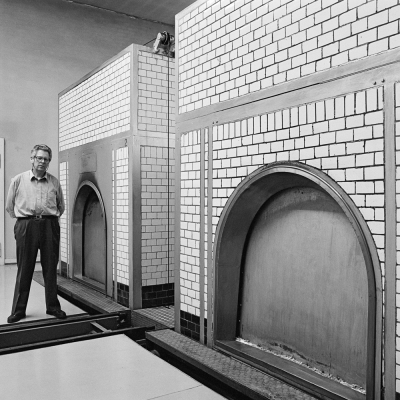 Crematorium Winterthur, Canton of Zurich, 1998