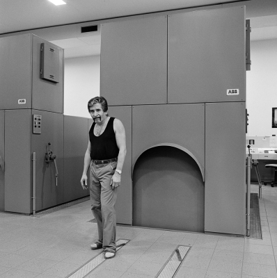 Crematorium Berne, 1998