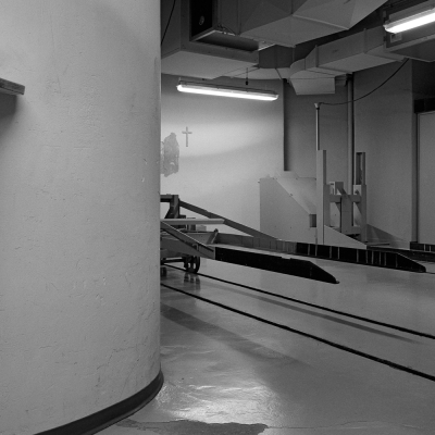 Crematorium, Lucerne, 1998