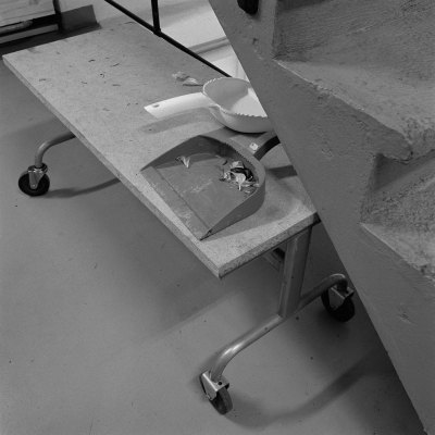 Crematorium Chur I, Canton Grisons, 1998