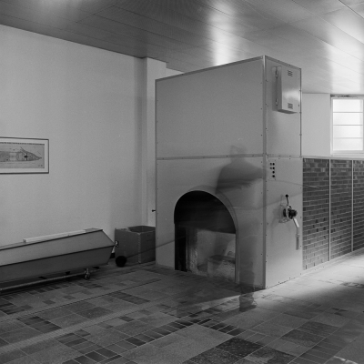 Crematorium Rüti I, Canton of Zurich, 1998