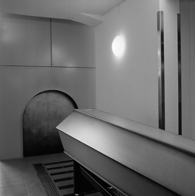 Crematorium, Thun, Canton of Berne, 1998