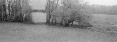 In the Train, somewhere around Jaroměř I, 2007