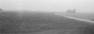 In the Train, somewhere around Jaroměř II, 2007