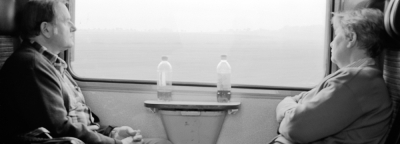 In the Train, somewhere around Jaroměř III, 2007