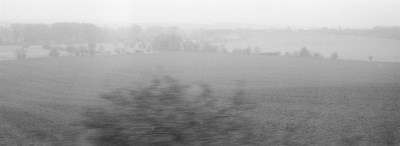 In the Train, somewhere between Jaroměř and Trutnov I, 2007