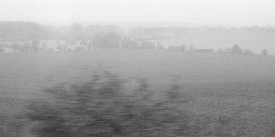 In the Train, somewhere between Jaroměř and Trutnov I, 2007