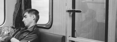 In the Train, somewhere between Jaroměř and Trutnov II, 2007