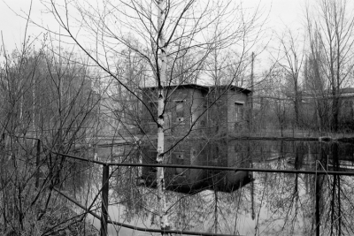 Abandoned Oil Refinery I, Ostrava, 2005