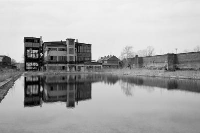Abandoned Oil Refinery III, Ostrava, 2005