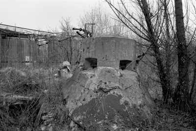 Abandoned Oil Refinery IV, Ostrava, 2005