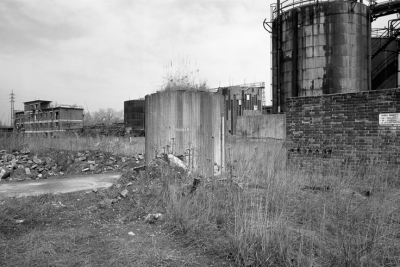 Abandoned Oil Refinery V, Ostrava, 2005