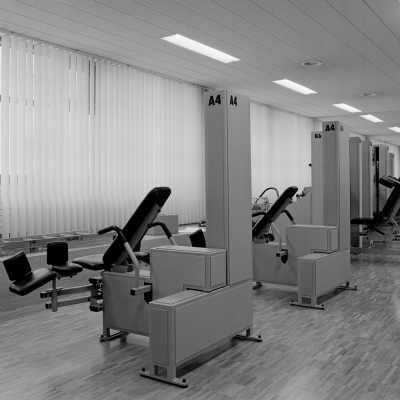 Gym, Uster, Canton of Zurich, 2001