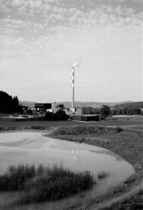 Garbage Incinerator, Bazenheid I, Canton St Gallen, 1996