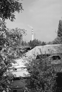 Garbage Incinerator, Biel, Canton Berne, 1996