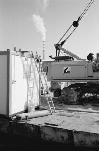 Garbage Incinerator, Geneva, 1997