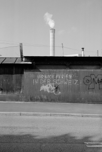 Garbage Incinerator, Zurich I, 1996