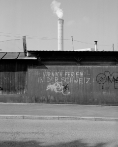 Garbage Incinerator, Zurich I, 1996