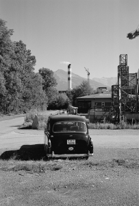 Garbage Incinerator, Trimmis, Canton Grisons II, 1996