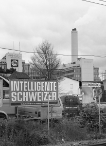 Garbage Incinerator, Zurich II, 1996