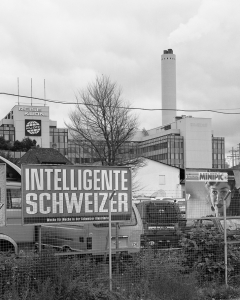 Garbage Incinerator, Zurich II, 1996