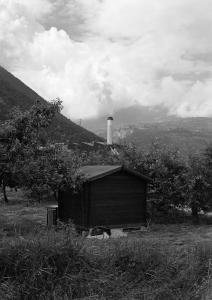 Garbage Incinerator, Uvrier, Canton Valais (Wallis), 1997