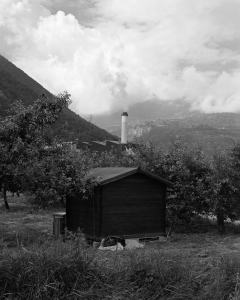 Garbage Incinerator, Uvrier, Canton Valais (Wallis), 1997