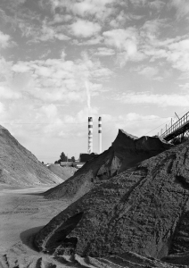 Garbage Incinerator, Monthey, Canton Valais (Wallis), 1997