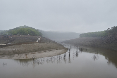 Lac de Guerlédan, département du Côtes-d'Armor, 2015