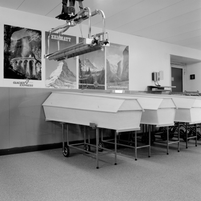 Morgue, Zurich II, 2001