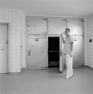 Morgue, Aarau II,  2001