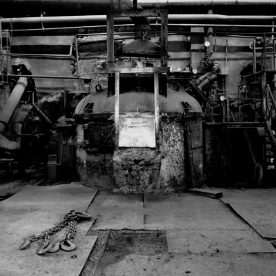 Abandoned Antimony Smelter I, Vajsková, 1992