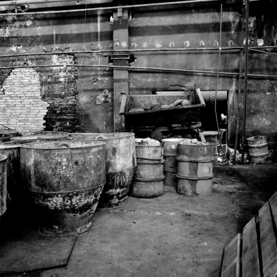 Abandoned Antimony Smelter IV, Vajsková, 1992