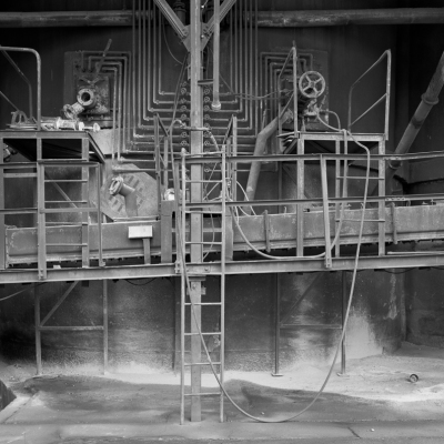 Abandoned Nickel Smelter, Sereď II, 1993
