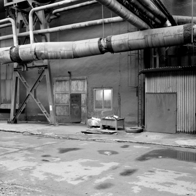 Steel Mill, Košice II, 1993