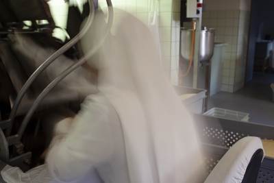 Host Bakery, Monastery of Saint Anna, Gerlisberg, canton of Lucerne, 2011
