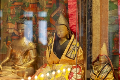 Buddhist Temple of the Tibetan Institute, Rikon, canton of Zurich, 2011