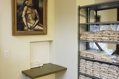 Host Bakery, Monastery of Saint Anna, Gerlisberg, canton of Lucerne, 2011