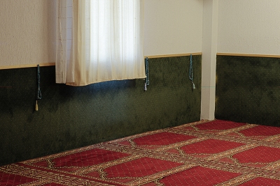 Mosque of the Albanian Islamic Cultural Center, Emmenbrücke, canton of Lucerne, 2011